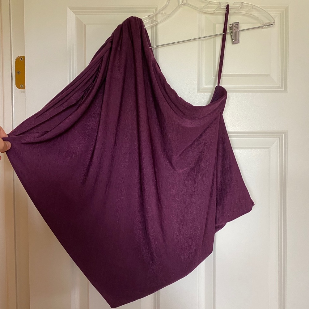 Alice & Olivia one shoulder top size M